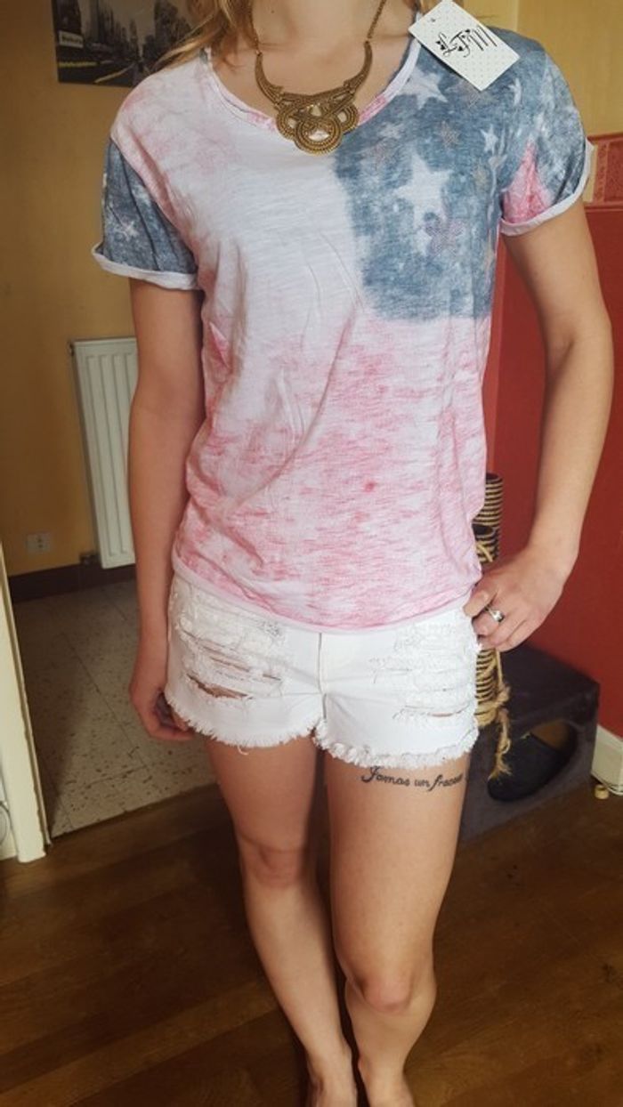 T-Shirt États Unis - photo numéro 2