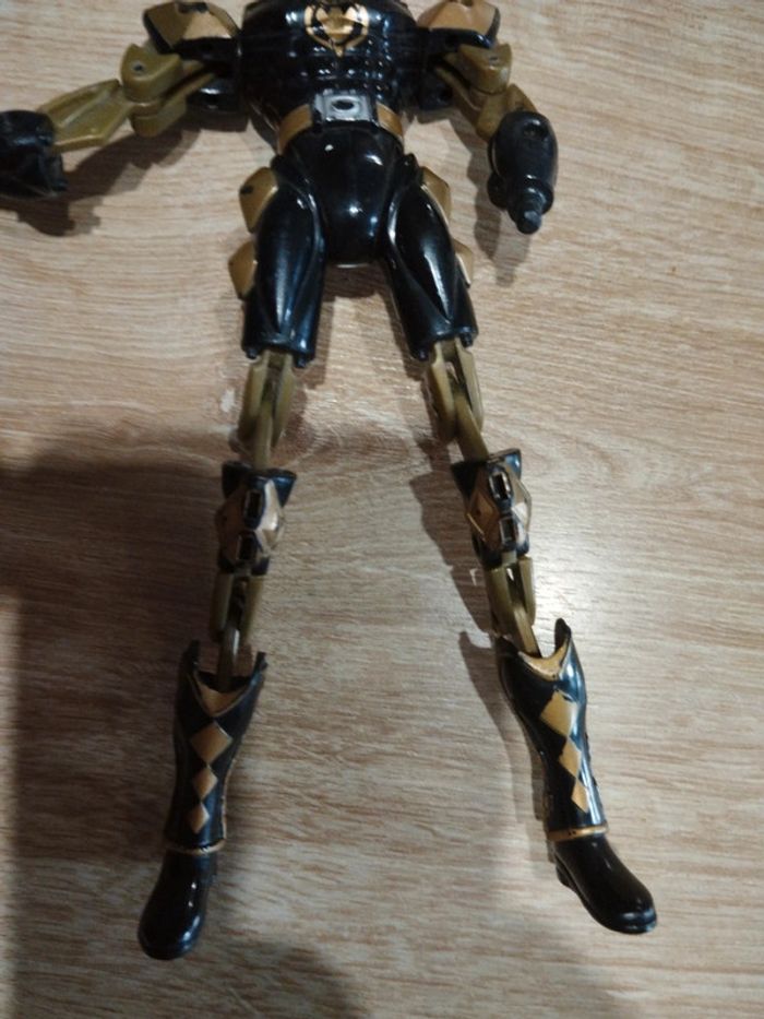 Power rangers dino thunder noir 2003 bandai - photo numéro 4