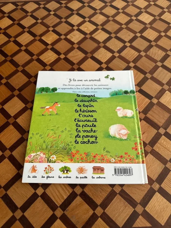 Livre Je lis avec le poney - photo numéro 2