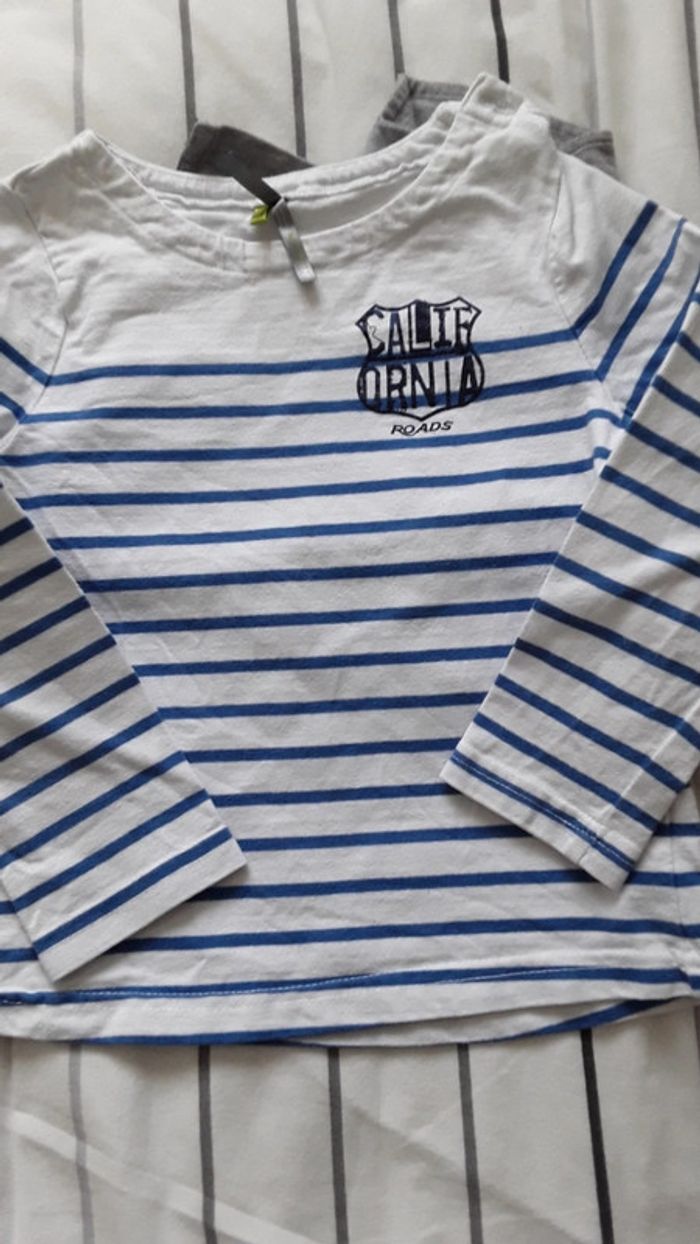 Lots tee-shirts manche long - photo numéro 2