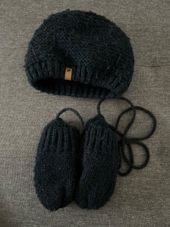 Ensemble hiver, tape-à-l’œil