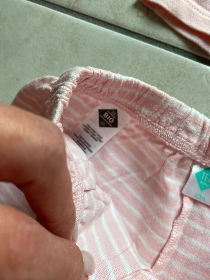 Pyjama short fille 2 ans Tex - photo numéro 5