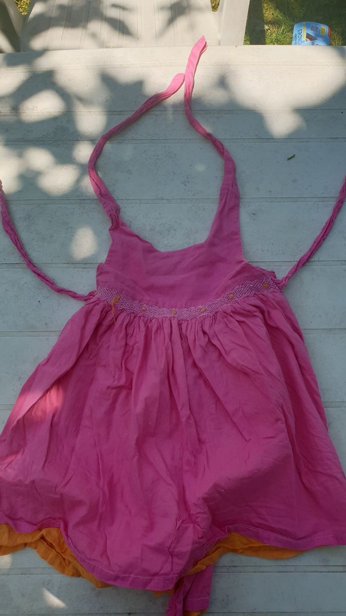 Robe été dos nu