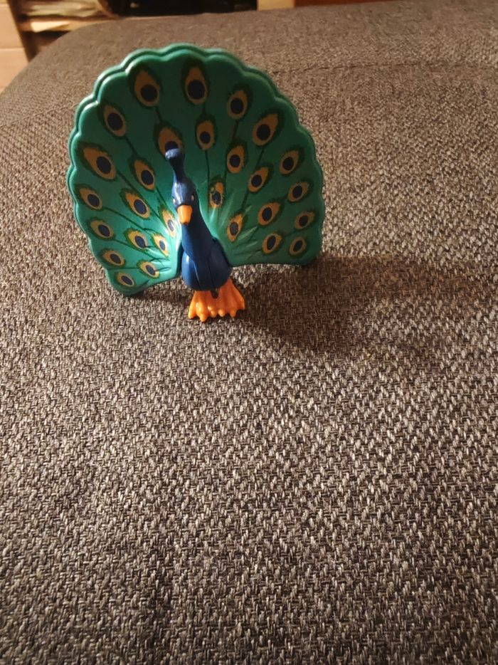 Playmobil wiltopia paon - photo numéro 2