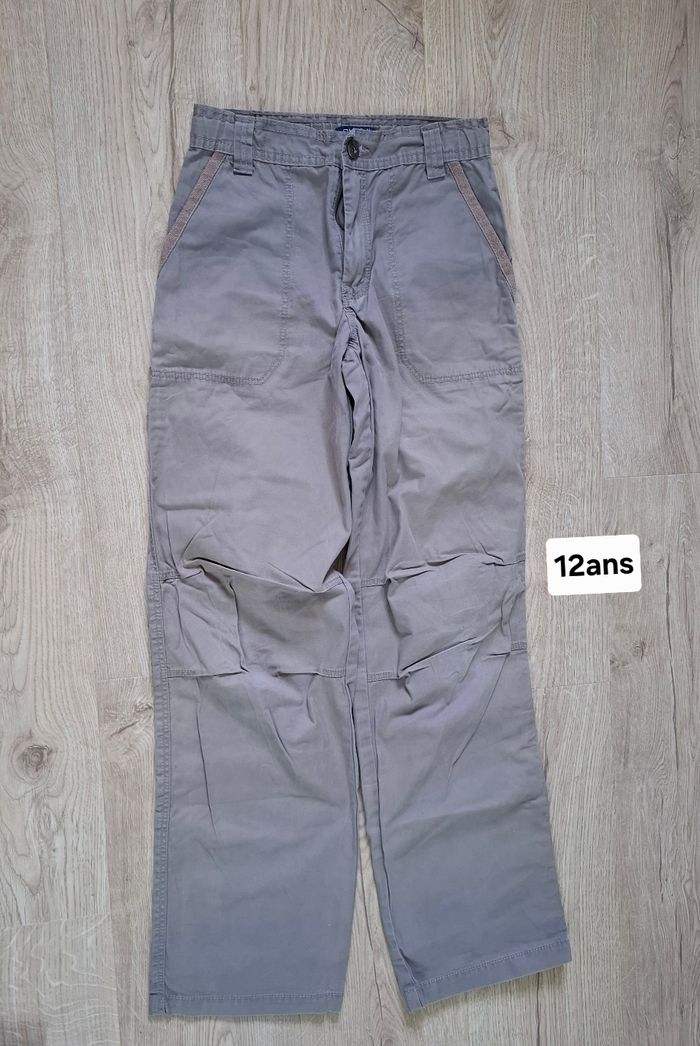 Pantalon Beige 12ans Okaïdi NEUF - photo numéro 1