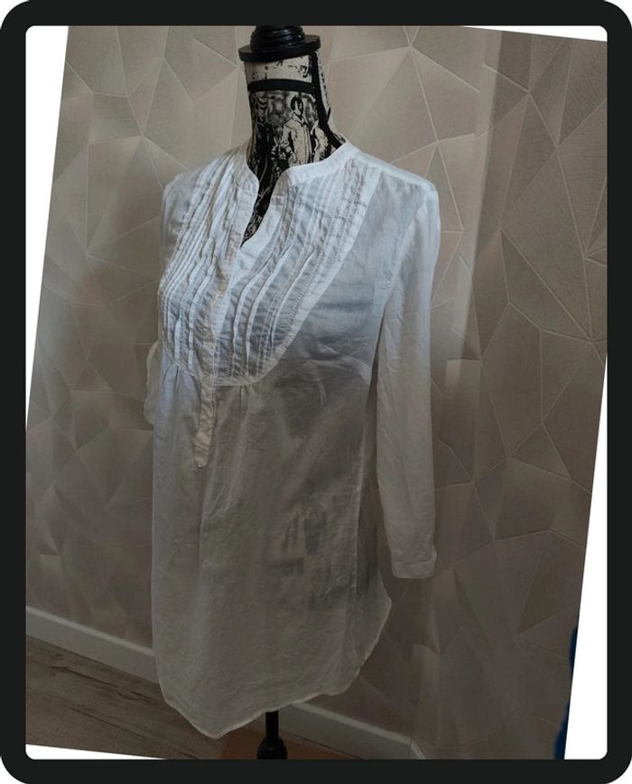 Blouse blanche - photo numéro 2