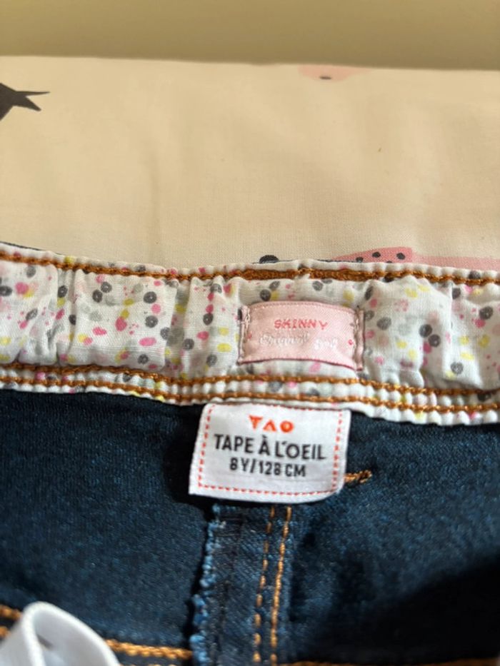 lot jeans tape à l’œil - photo numéro 3