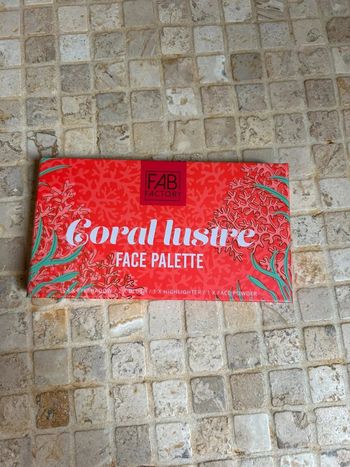 Palette maquillage