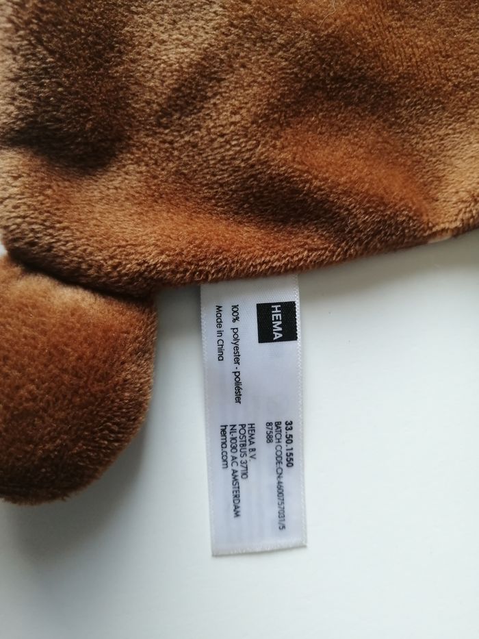 doudou plat singe - photo numéro 4