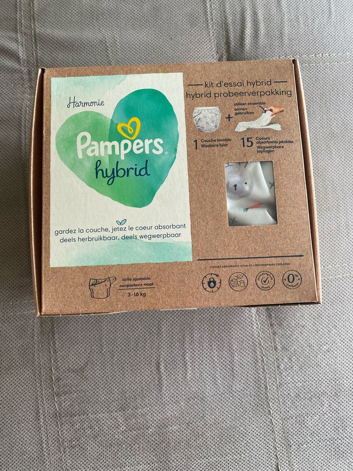 Kit d’essai Pampers hybrid