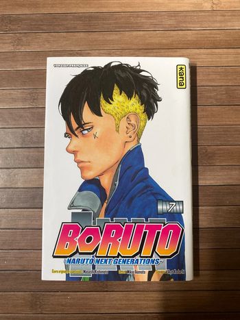 Manga Boruto tome 7