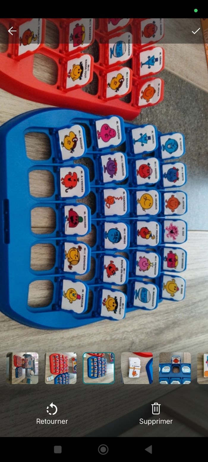 Jeu devine qui suis-je Mme Mr - photo numéro 3