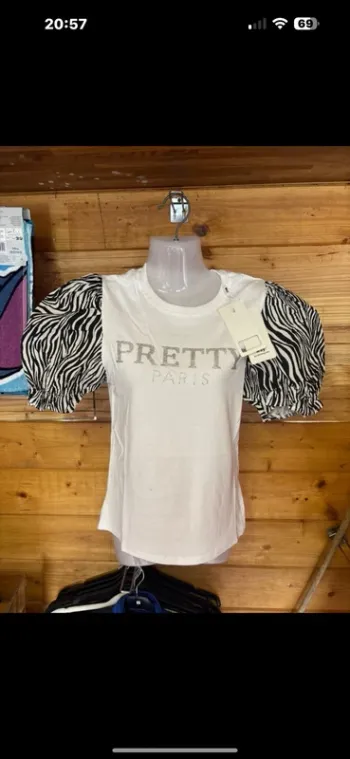 T-shirt « pretty paris »