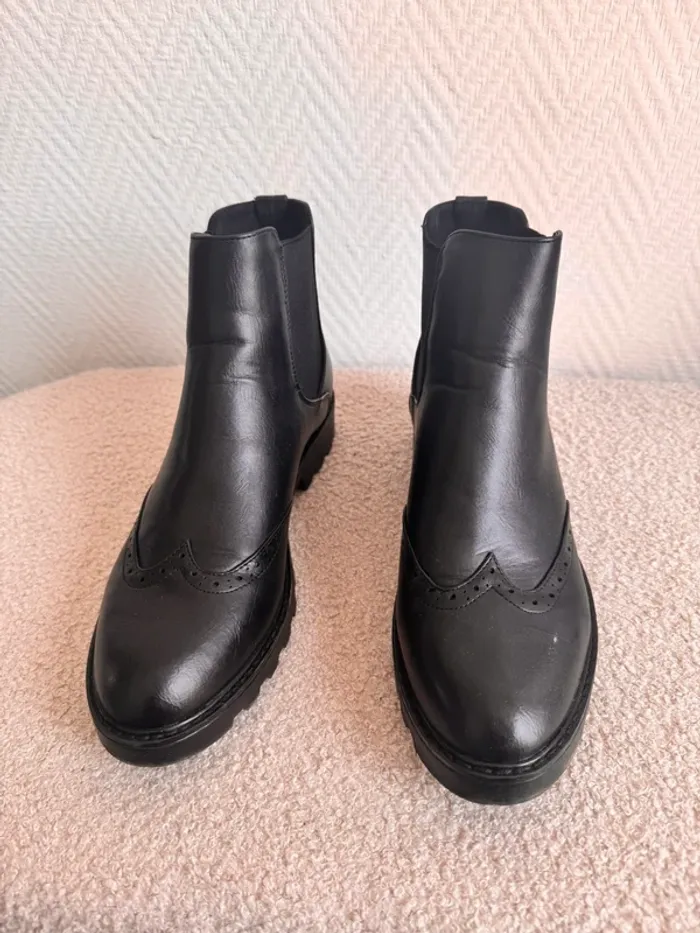 Bottines noires