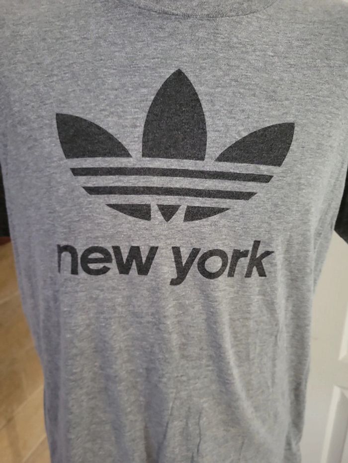T shirt adidas New York édition city taille L - photo numéro 2