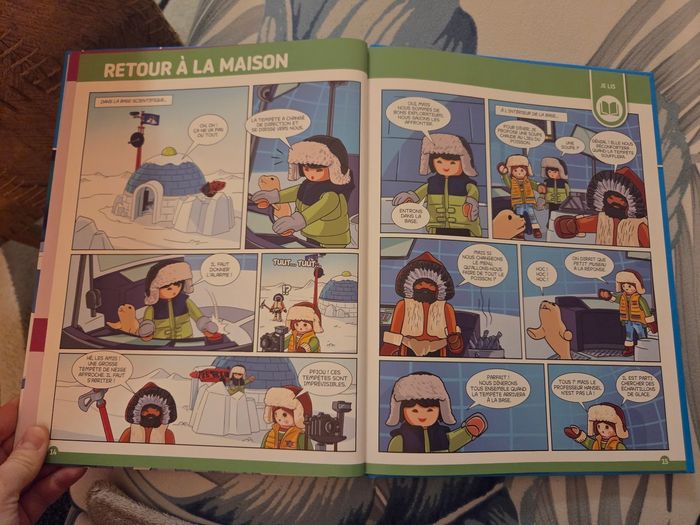 Livre playmobil les explorateurs polaires n°5 - photo numéro 5