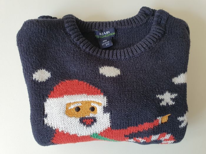 Pull de Noël bébé - photo numéro 4