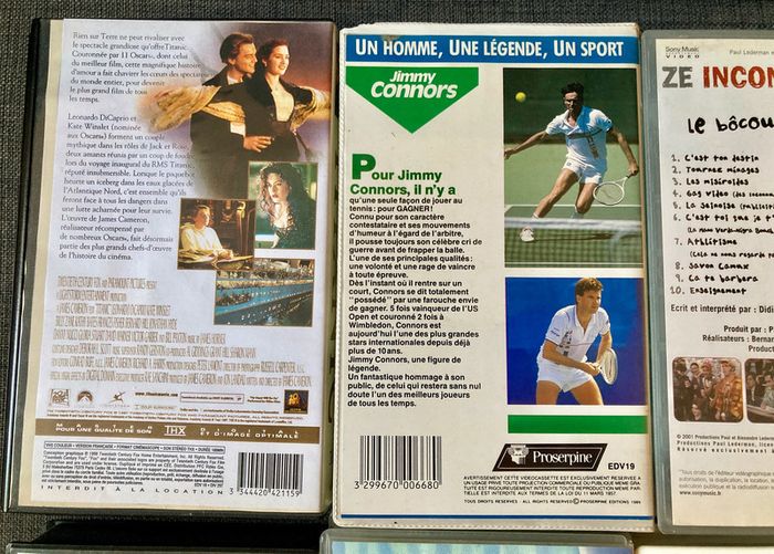 Vidéos VHS - 3 à 5 euros l'unité - photo numéro 10