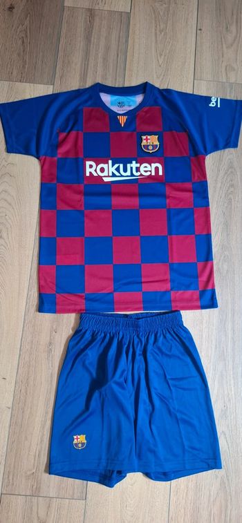 Maillot et short FCB