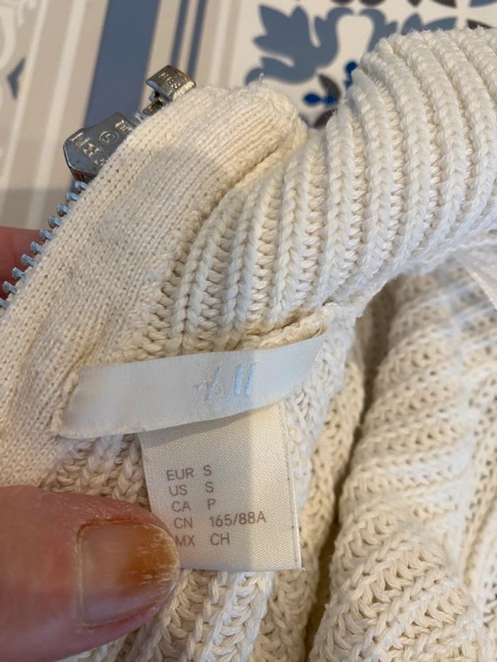 Gilet col montant neuf H&M - photo numéro 5