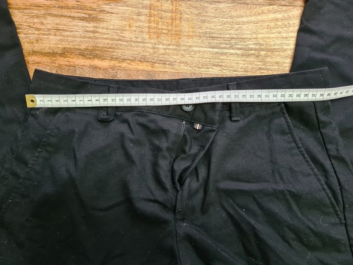 Pantalon de costume noir Zara taille 38 - photo numéro 3