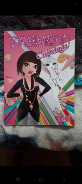 Livre de coloriages
