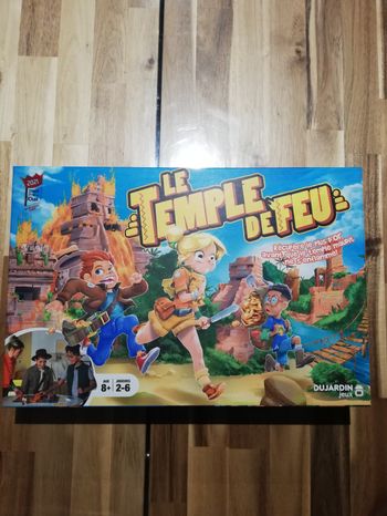 Jeu de société Le Temple de Feu