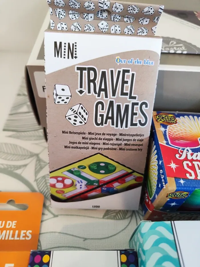 Coffret cadeau jouets des années 80 Cadeau femme - photo numéro 2