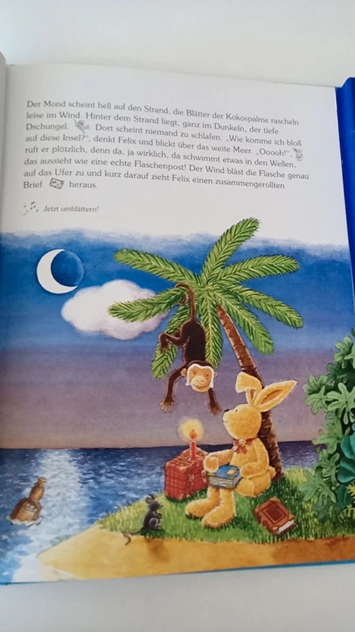 Kinderbuch : Wenn Felix träumt - Livre pour enfants en allemand - photo numéro 7