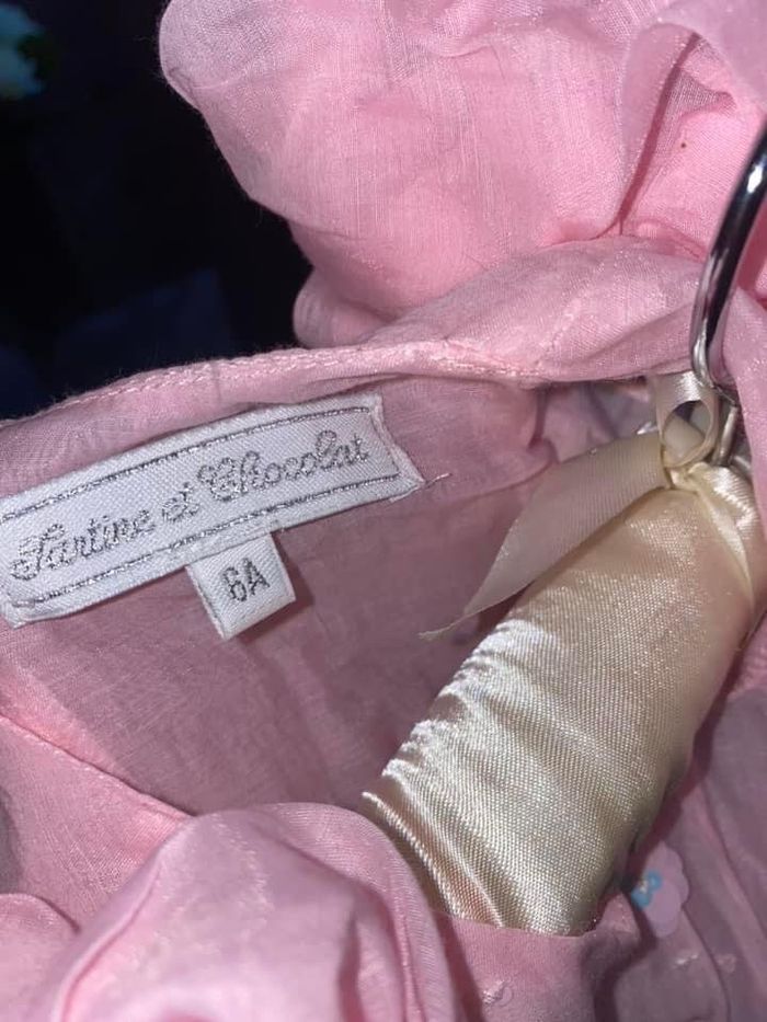 Chemise tartine et chocolat 6 ans - photo numéro 5