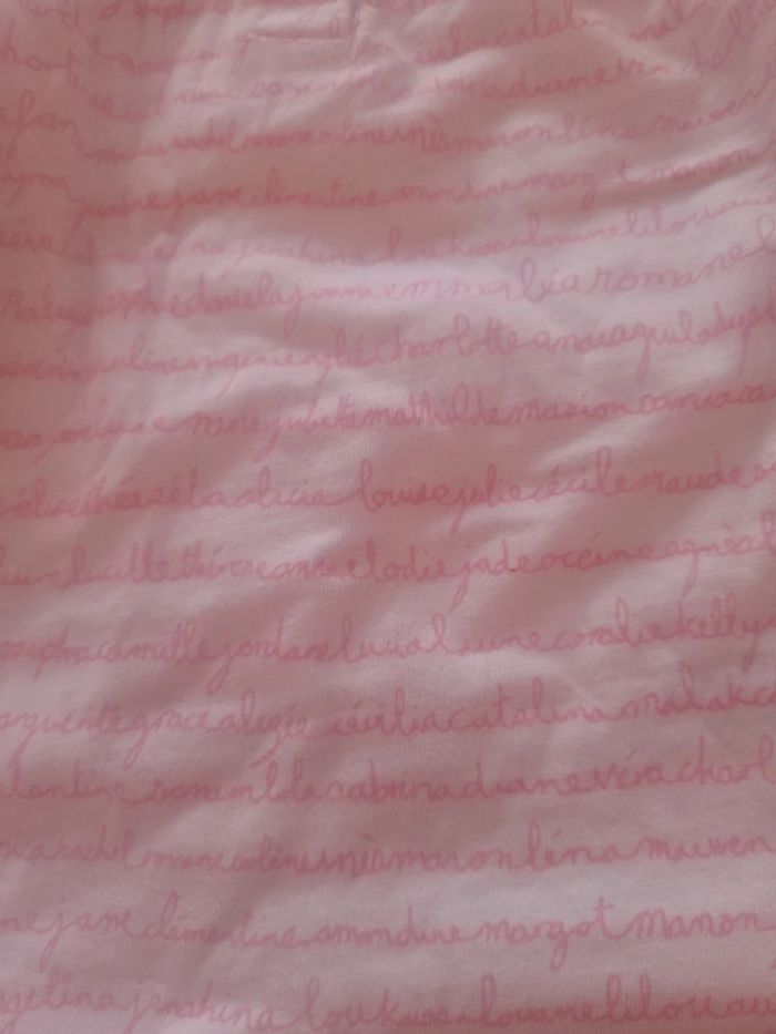 Haut manches longues 9 mois fille dpam - photo numéro 4