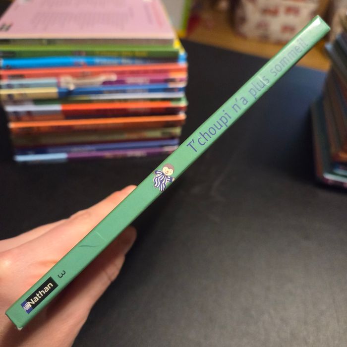 Livre enfant Nathan T’Choupi - photo numéro 3