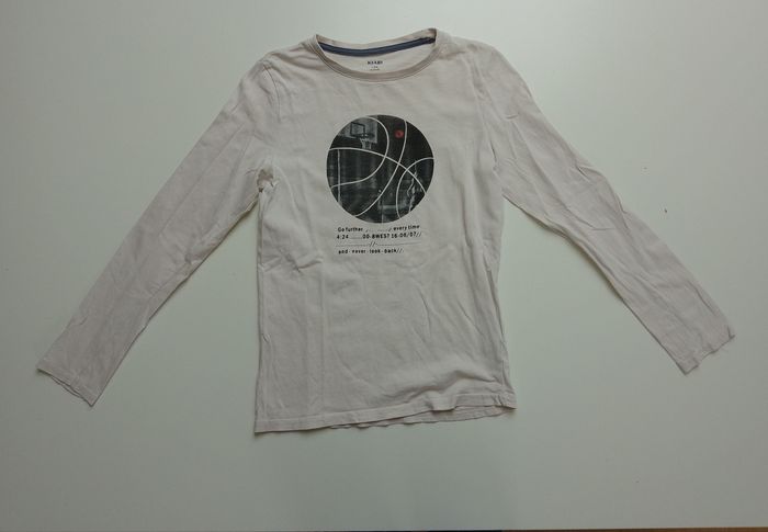 Lot de 3 tee-shirts garçon 12 ans Kiabi/ Smiley world - photo numéro 6