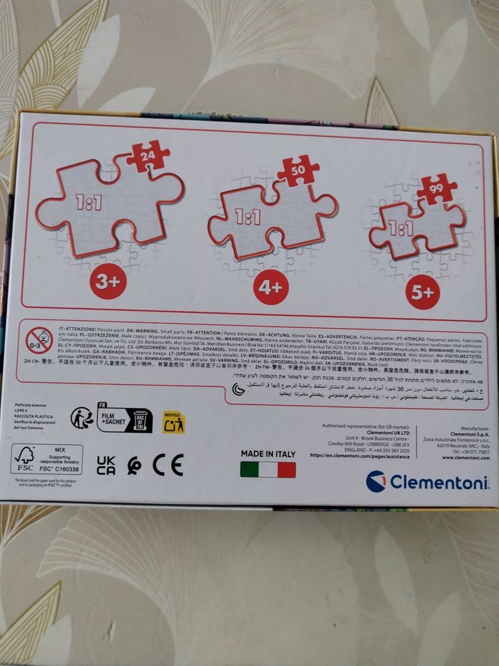 Puzzle Stitch 50P Disney Clementoni 4ans + - photo numéro 4