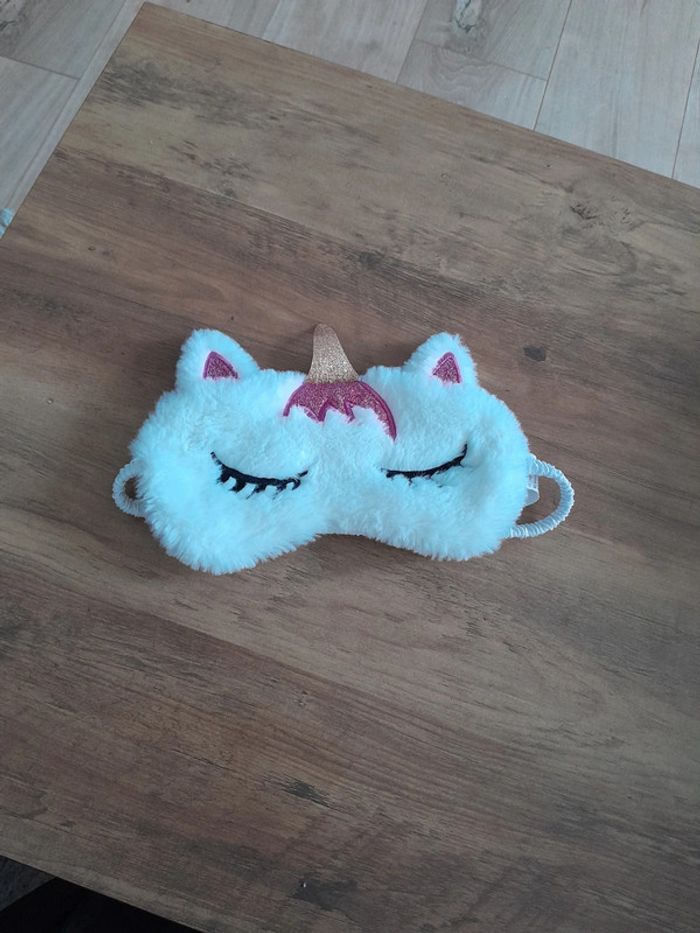 Masque licorne