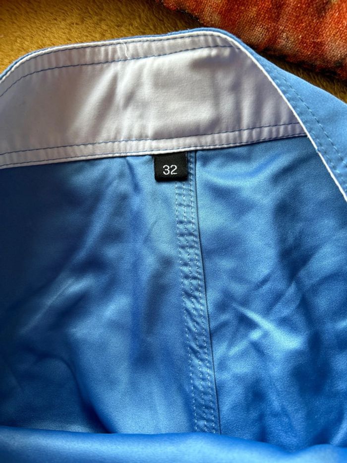 Quiksilver short de bain bernuda taille M - photo numéro 6