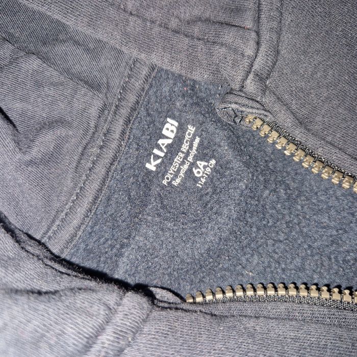 Veste bleu marine 6 ans kiabi - photo numéro 2