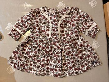 Robe bébé fille 