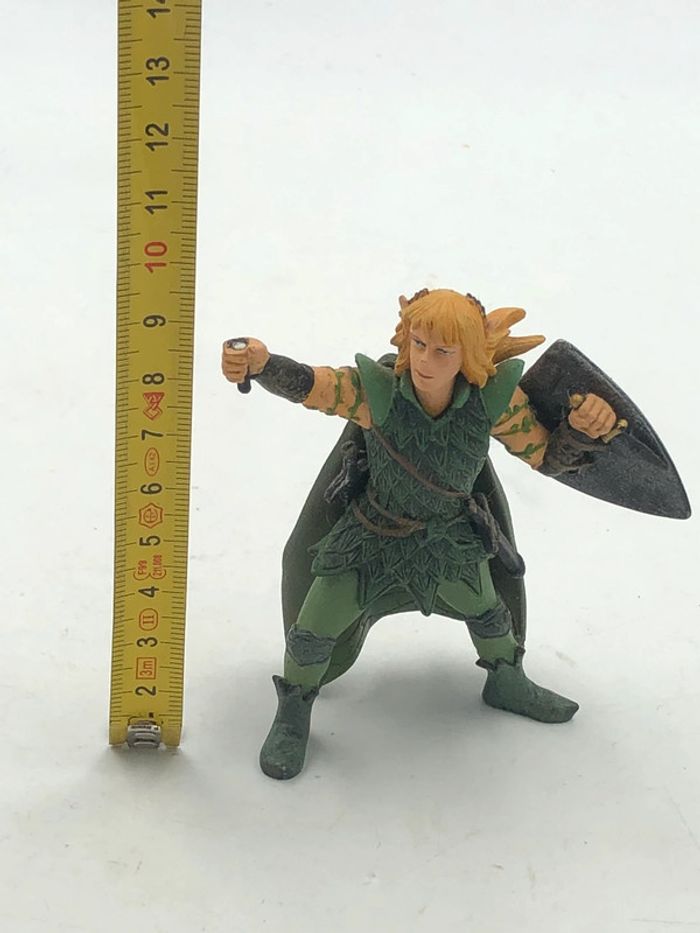 Figurine Plastoy 10 Cm 61370 - Figurine l'elfe guerrier - photo numéro 7