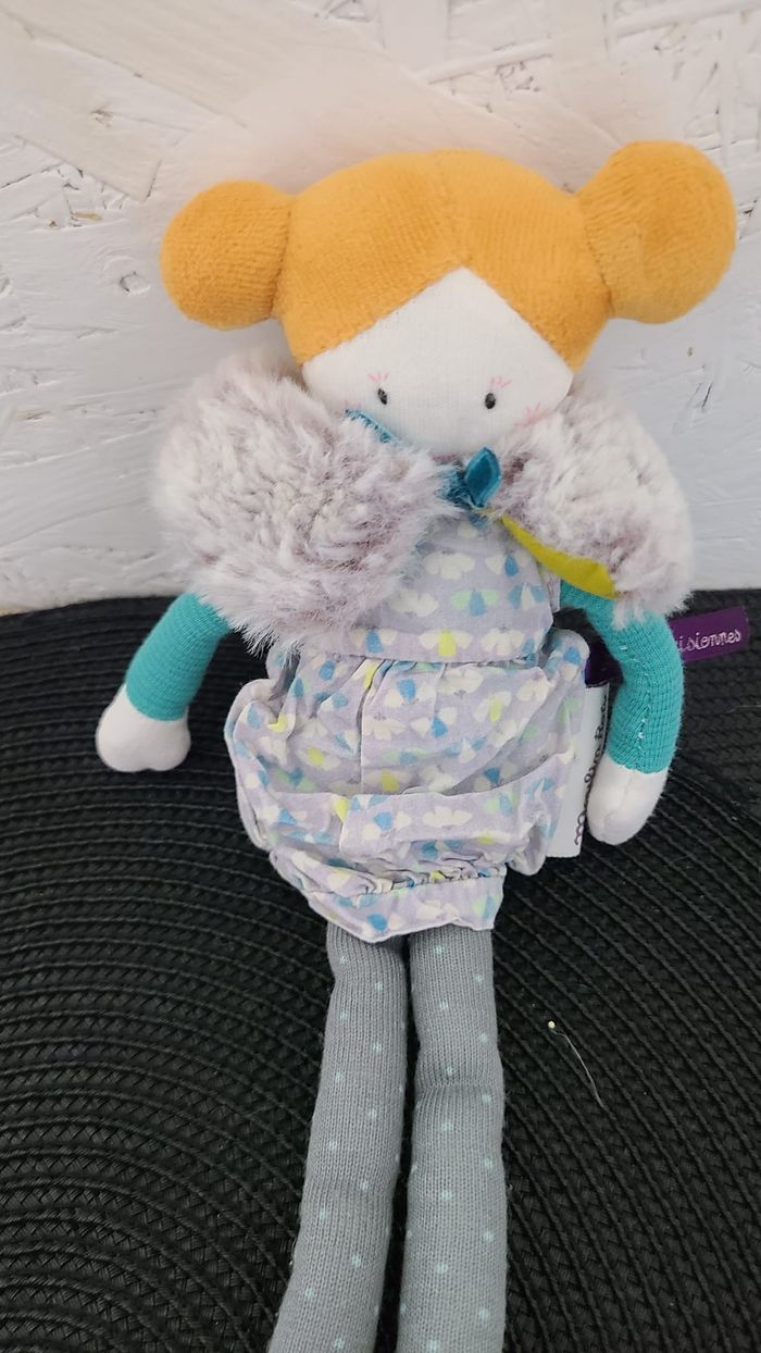 Moulin roty Les parisiennes Melle Blanche doll - photo numéro 4