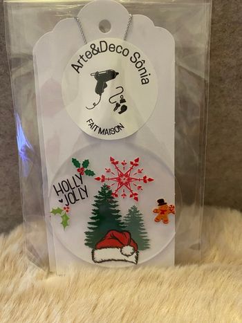 Boule personalize Noël