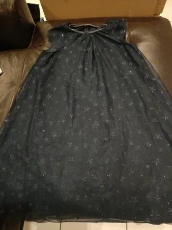 Robe étoiles tex 13 14 ans fête noel