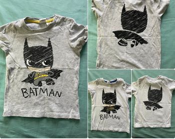 Lot de 2 t-shirts batman 12 mois