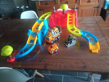 Circuit Méga blocks