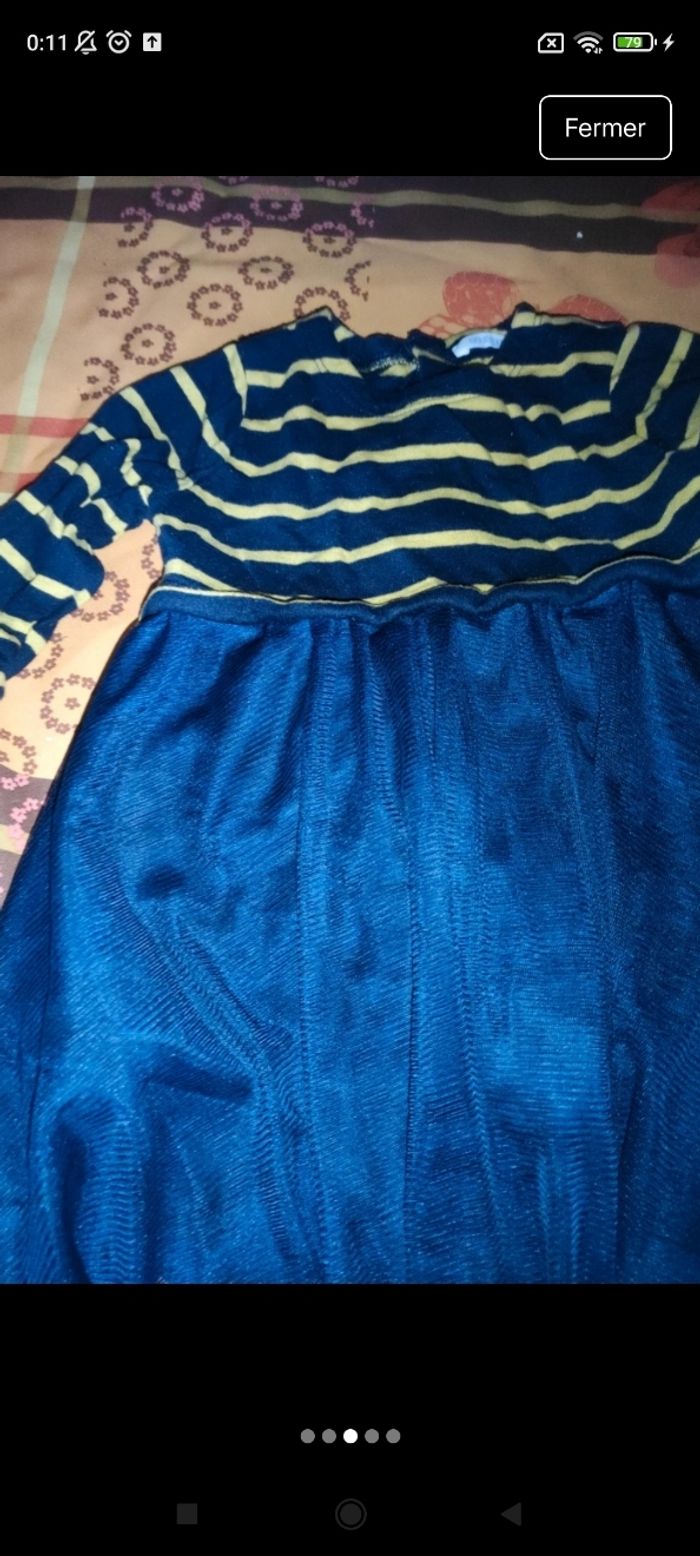 Très belle robe bébé e31 - photo numéro 5