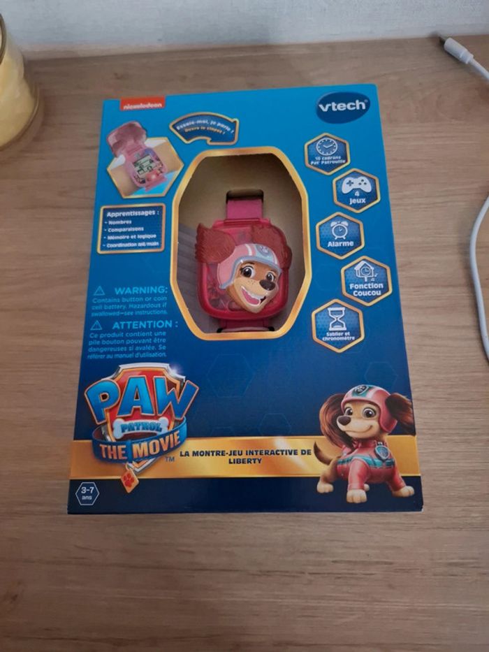 Montre paw patrol
