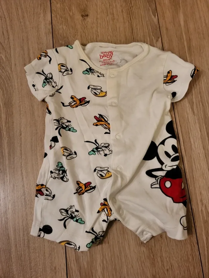 Combi-short 6 mois