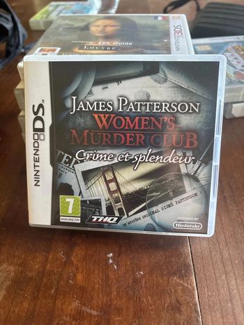 James Patterson women's murder club pegi 7