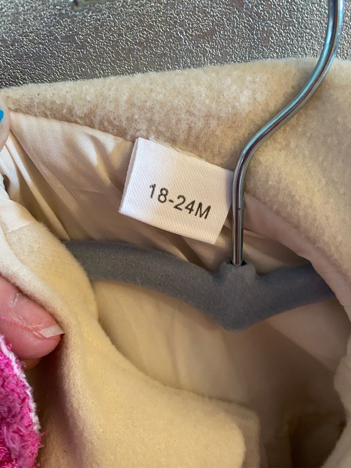 Veste cérémonie écru fille 18 -24 Mois - photo numéro 2