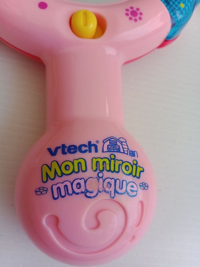 Mon miroir magique rose VTech - photo numéro 2